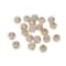 Perles en bois avec visage de Creatology, 20 unités
